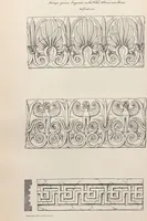 Picture 21 of 65 from Etchings, representing the best examples of ancient ornamental architecture : drawn from the originals in Rome, and other parts of Italy, during the years 1794, 1795 and 1796. by Charles Heathcote Tatham, architect facsimile reproduction by photo-lithography (1890), leaf 29