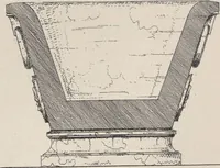 Picture 23 of 65 from Etchings, representing the best examples of ancient ornamental architecture : drawn from the originals in Rome, and other parts of Italy, during the years 1794, 1795 and 1796. by Charles Heathcote Tatham, architect facsimile reproduction by photo-lithography (1890), leaf 31