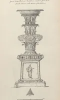 Picture 26 of 65 from Etchings, representing the best examples of ancient ornamental architecture : drawn from the originals in Rome, and other parts of Italy, during the years 1794, 1795 and 1796. by Charles Heathcote Tatham, architect facsimile reproduction by photo-lithography (1890), leaf 40