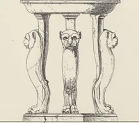 Picture 30 of 65 from Etchings, representing the best examples of ancient ornamental architecture : drawn from the originals in Rome, and other parts of Italy, during the years 1794, 1795 and 1796. by Charles Heathcote Tatham, architect facsimile reproduction by photo-lithography (1890), leaf 52