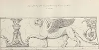 Picture 32 of 65 from Etchings, representing the best examples of ancient ornamental architecture : drawn from the originals in Rome, and other parts of Italy, during the years 1794, 1795 and 1796. by Charles Heathcote Tatham, architect facsimile reproduction by photo-lithography (1890), leaf 53