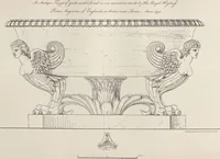 Picture 35 of 65 from Etchings, representing the best examples of ancient ornamental architecture : drawn from the originals in Rome, and other parts of Italy, during the years 1794, 1795 and 1796. by Charles Heathcote Tatham, architect facsimile reproduction by photo-lithography (1890), leaf 57