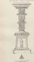 Picture 36 of 65 from Etchings, representing the best examples of ancient ornamental architecture : drawn from the originals in Rome, and other parts of Italy, during the years 1794, 1795 and 1796. by Charles Heathcote Tatham, architect facsimile reproduction by photo-lithography (1890), leaf 59
