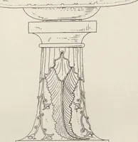 Picture 39 of 65 from Etchings, representing the best examples of ancient ornamental architecture : drawn from the originals in Rome, and other parts of Italy, during the years 1794, 1795 and 1796. by Charles Heathcote Tatham, architect facsimile reproduction by photo-lithography (1890), leaf 63