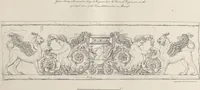 Picture 41 of 65 from Etchings, representing the best examples of ancient ornamental architecture : drawn from the originals in Rome, and other parts of Italy, during the years 1794, 1795 and 1796. by Charles Heathcote Tatham, architect facsimile reproduction by photo-lithography (1890), leaf 66
