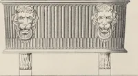 Picture 44 of 65 from Etchings, representing the best examples of ancient ornamental architecture : drawn from the originals in Rome, and other parts of Italy, during the years 1794, 1795 and 1796. by Charles Heathcote Tatham, architect facsimile reproduction by photo-lithography (1890), leaf 69