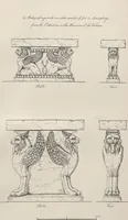 Picture 4 of 65 from Etchings, representing the best examples of ancient ornamental architecture : drawn from the originals in Rome, and other parts of Italy, during the years 1794, 1795 and 1796. by Charles Heathcote Tatham, architect facsimile reproduction by photo-lithography (1890), leaf 7