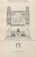Picture 46 of 65 from Etchings, representing the best examples of ancient ornamental architecture : drawn from the originals in Rome, and other parts of Italy, during the years 1794, 1795 and 1796. by Charles Heathcote Tatham, architect facsimile reproduction by photo-lithography (1890), leaf 72