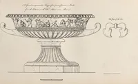 Picture 47 of 65 from Etchings, representing the best examples of ancient ornamental architecture : drawn from the originals in Rome, and other parts of Italy, during the years 1794, 1795 and 1796. by Charles Heathcote Tatham, architect facsimile reproduction by photo-lithography (1890), leaf 73