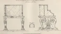 Picture 48 of 65 from Etchings, representing the best examples of ancient ornamental architecture : drawn from the originals in Rome, and other parts of Italy, during the years 1794, 1795 and 1796. by Charles Heathcote Tatham, architect facsimile reproduction by photo-lithography (1890), leaf 74
