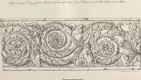 Picture 50 of 65 from Etchings, representing the best examples of ancient ornamental architecture : drawn from the originals in Rome, and other parts of Italy, during the years 1794, 1795 and 1796. by Charles Heathcote Tatham, architect facsimile reproduction by photo-lithography (1890), leaf 79