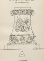 Picture 51 of 65 from Etchings, representing the best examples of ancient ornamental architecture : drawn from the originals in Rome, and other parts of Italy, during the years 1794, 1795 and 1796. by Charles Heathcote Tatham, architect facsimile reproduction by photo-lithography (1890), leaf 83