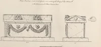 Picture 56 of 65 from Etchings, representing the best examples of ancient ornamental architecture : drawn from the originals in Rome, and other parts of Italy, during the years 1794, 1795 and 1796. by Charles Heathcote Tatham, architect facsimile reproduction by photo-lithography (1890), leaf 94