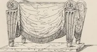 Picture 57 of 65 from Etchings, representing the best examples of ancient ornamental architecture : drawn from the originals in Rome, and other parts of Italy, during the years 1794, 1795 and 1796. by Charles Heathcote Tatham, architect facsimile reproduction by photo-lithography (1890), leaf 95
