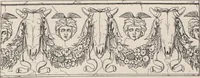 An illustration from Etchings, representing the best examples of ancient ornamental architecture : drawn from the originals in Rome, and other parts of Italy, during the years 1794, 1795 and 1796. by Charles Heathcote Tatham, architect facsimile reproduction by photo-lithography (1890)