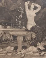An illustration from Iulius Diez / Text von Rich. Braungart (1920)