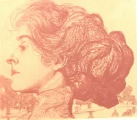 An illustration from Iulius Diez / Text von Rich. Braungart (1920)
