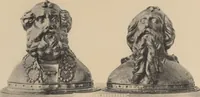 Picture 42 of 102 from Auswahl von kunstgewerblichen Gegenständen aus der retrospectiven Ausstellung der allgemeinen Landes- und Jubiläums-Ausstellung in Prag 1891 (1892), leaf 106