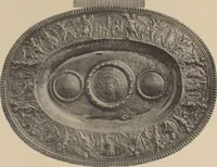 Picture 45 of 102 from Auswahl von kunstgewerblichen Gegenständen aus der retrospectiven Ausstellung der allgemeinen Landes- und Jubiläums-Ausstellung in Prag 1891 (1892), leaf 110