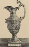 Picture 46 of 102 from Auswahl von kunstgewerblichen Gegenständen aus der retrospectiven Ausstellung der allgemeinen Landes- und Jubiläums-Ausstellung in Prag 1891 (1892), leaf 112