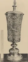 Picture 47 of 102 from Auswahl von kunstgewerblichen Gegenständen aus der retrospectiven Ausstellung der allgemeinen Landes- und Jubiläums-Ausstellung in Prag 1891 (1892), leaf 114