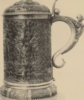 Picture 48 of 102 from Auswahl von kunstgewerblichen Gegenständen aus der retrospectiven Ausstellung der allgemeinen Landes- und Jubiläums-Ausstellung in Prag 1891 (1892), leaf 116