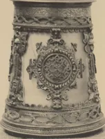 Picture 49 of 102 from Auswahl von kunstgewerblichen Gegenständen aus der retrospectiven Ausstellung der allgemeinen Landes- und Jubiläums-Ausstellung in Prag 1891 (1892), leaf 116
