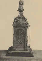 Picture 54 of 102 from Auswahl von kunstgewerblichen Gegenständen aus der retrospectiven Ausstellung der allgemeinen Landes- und Jubiläums-Ausstellung in Prag 1891 (1892), leaf 132