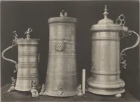 Picture 55 of 102 from Auswahl von kunstgewerblichen Gegenständen aus der retrospectiven Ausstellung der allgemeinen Landes- und Jubiläums-Ausstellung in Prag 1891 (1892), leaf 134