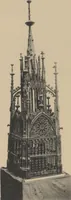 Picture 56 of 102 from Auswahl von kunstgewerblichen Gegenständen aus der retrospectiven Ausstellung der allgemeinen Landes- und Jubiläums-Ausstellung in Prag 1891 (1892), leaf 136