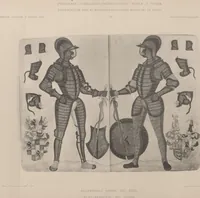 Picture 59 of 102 from Auswahl von kunstgewerblichen Gegenständen aus der retrospectiven Ausstellung der allgemeinen Landes- und Jubiläums-Ausstellung in Prag 1891 (1892), leaf 142