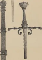 Picture 61 of 102 from Auswahl von kunstgewerblichen Gegenständen aus der retrospectiven Ausstellung der allgemeinen Landes- und Jubiläums-Ausstellung in Prag 1891 (1892), leaf 144