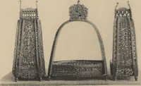 Picture 63 of 102 from Auswahl von kunstgewerblichen Gegenständen aus der retrospectiven Ausstellung der allgemeinen Landes- und Jubiläums-Ausstellung in Prag 1891 (1892), leaf 150