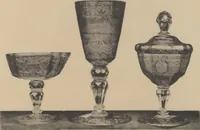 Picture 78 of 102 from Auswahl von kunstgewerblichen Gegenständen aus der retrospectiven Ausstellung der allgemeinen Landes- und Jubiläums-Ausstellung in Prag 1891 (1892), leaf 184
