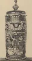 Picture 82 of 102 from Auswahl von kunstgewerblichen Gegenständen aus der retrospectiven Ausstellung der allgemeinen Landes- und Jubiläums-Ausstellung in Prag 1891 (1892), leaf 190
