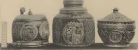 Picture 87 of 102 from Auswahl von kunstgewerblichen Gegenständen aus der retrospectiven Ausstellung der allgemeinen Landes- und Jubiläums-Ausstellung in Prag 1891 (1892), leaf 196