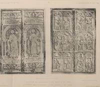Picture 90 of 102 from Auswahl von kunstgewerblichen Gegenständen aus der retrospectiven Ausstellung der allgemeinen Landes- und Jubiläums-Ausstellung in Prag 1891 (1892), leaf 200