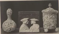 Picture 91 of 102 from Auswahl von kunstgewerblichen Gegenständen aus der retrospectiven Ausstellung der allgemeinen Landes- und Jubiläums-Ausstellung in Prag 1891 (1892), leaf 202