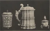 Picture 92 of 102 from Auswahl von kunstgewerblichen Gegenständen aus der retrospectiven Ausstellung der allgemeinen Landes- und Jubiläums-Ausstellung in Prag 1891 (1892), leaf 204