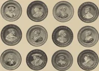 Picture 93 of 102 from Auswahl von kunstgewerblichen Gegenständen aus der retrospectiven Ausstellung der allgemeinen Landes- und Jubiläums-Ausstellung in Prag 1891 (1892), leaf 206
