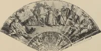 An illustration from Auswahl von kunstgewerblichen Gegenständen aus der retrospectiven Ausstellung der allgemeinen Landes- und Jubiläums-Ausstellung in Prag 1891 (1892)