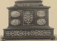 Picture 97 of 102 from Auswahl von kunstgewerblichen Gegenständen aus der retrospectiven Ausstellung der allgemeinen Landes- und Jubiläums-Ausstellung in Prag 1891 (1892), leaf 214