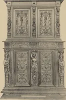 Picture 101 of 102 from Auswahl von kunstgewerblichen Gegenständen aus der retrospectiven Ausstellung der allgemeinen Landes- und Jubiläums-Ausstellung in Prag 1891 (1892), leaf 222