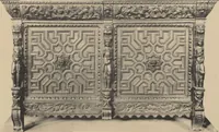 Picture 102 of 102 from Auswahl von kunstgewerblichen Gegenständen aus der retrospectiven Ausstellung der allgemeinen Landes- und Jubiläums-Ausstellung in Prag 1891 (1892), leaf 224