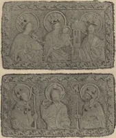 Picture 4 of 102 from Auswahl von kunstgewerblichen Gegenständen aus der retrospectiven Ausstellung der allgemeinen Landes- und Jubiläums-Ausstellung in Prag 1891 (1892), leaf 32