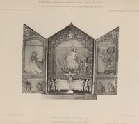 Picture 6 of 102 from Auswahl von kunstgewerblichen Gegenständen aus der retrospectiven Ausstellung der allgemeinen Landes- und Jubiläums-Ausstellung in Prag 1891 (1892), leaf 36