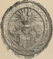 Picture 12 of 102 from Auswahl von kunstgewerblichen Gegenständen aus der retrospectiven Ausstellung der allgemeinen Landes- und Jubiläums-Ausstellung in Prag 1891 (1892), leaf 44