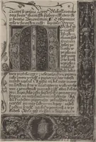 Picture 21 of 102 from Auswahl von kunstgewerblichen Gegenständen aus der retrospectiven Ausstellung der allgemeinen Landes- und Jubiläums-Ausstellung in Prag 1891 (1892), leaf 62