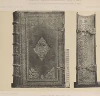 Picture 34 of 102 from Auswahl von kunstgewerblichen Gegenständen aus der retrospectiven Ausstellung der allgemeinen Landes- und Jubiläums-Ausstellung in Prag 1891 (1892), leaf 90