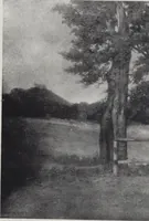An illustration from Képes tárgymutató : a József Főherceg és Auguszta Főhercegasszony ő fenségeik védősége alatt álló sárosi mũvészi sorsjáték kiállításáról / szerkesztette, Lesskó János biz. titkár. (1915)
